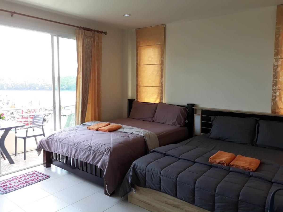 Apartamento Uncle House Krabi town Exterior foto
